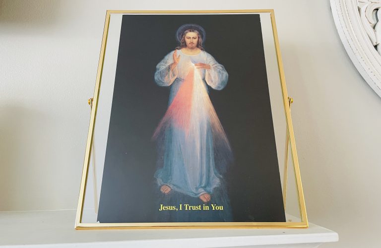 Picture of the Divine Mercy Chaplet image