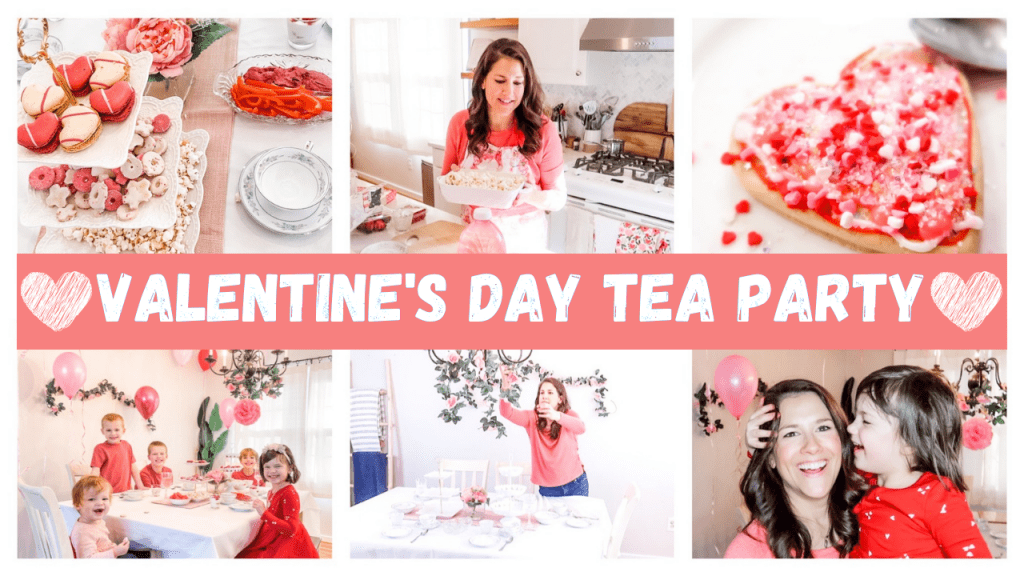 Valentines Day Tea Party