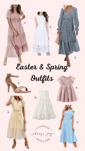 Spring Dresses - A Catholic Moms Life