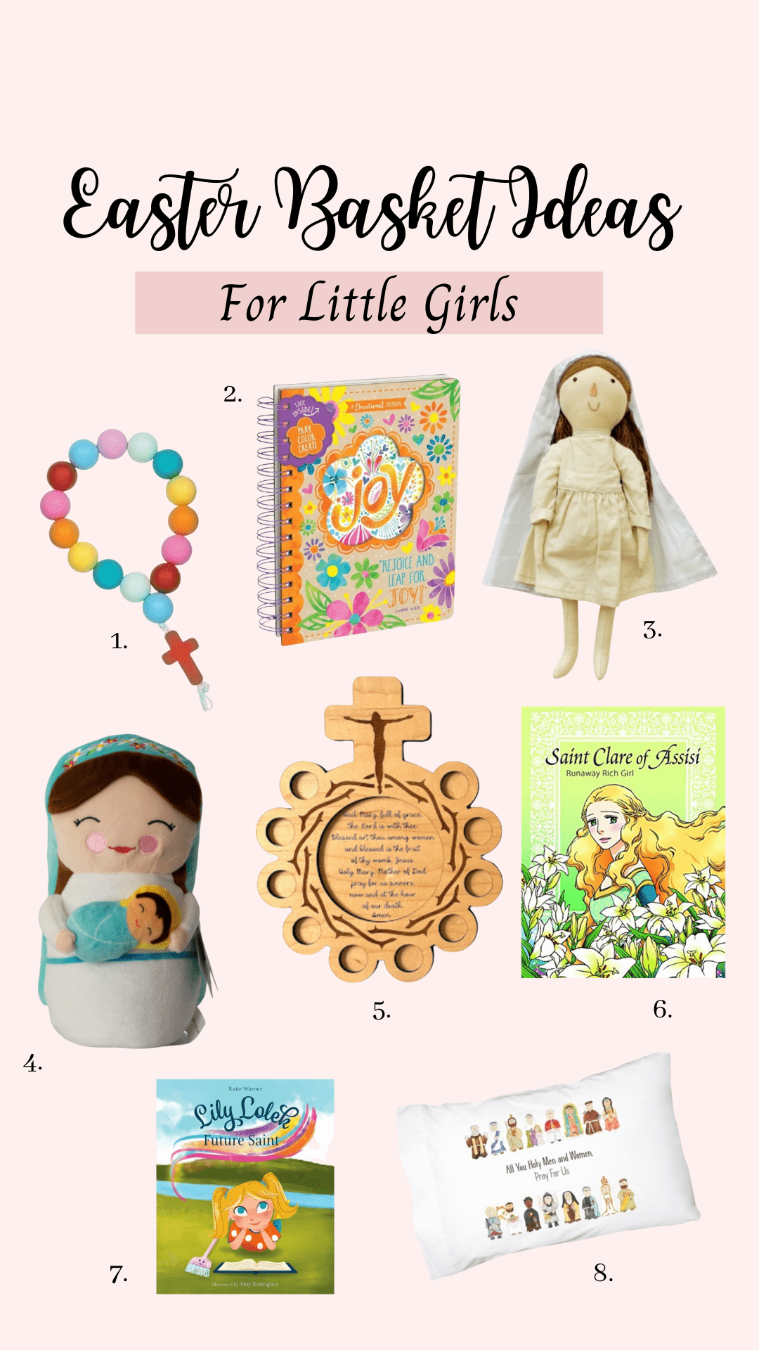 Catholic Gifts for Girls