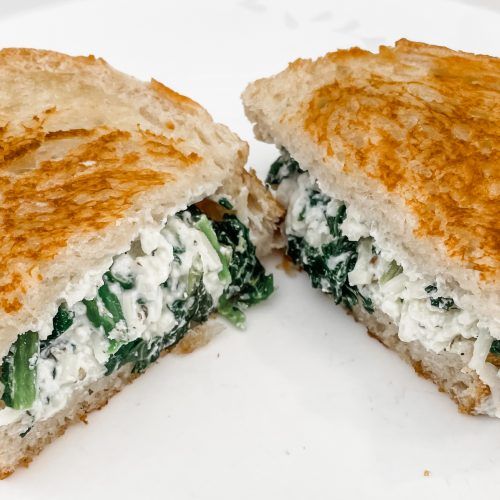 ricotta Grilled cheese