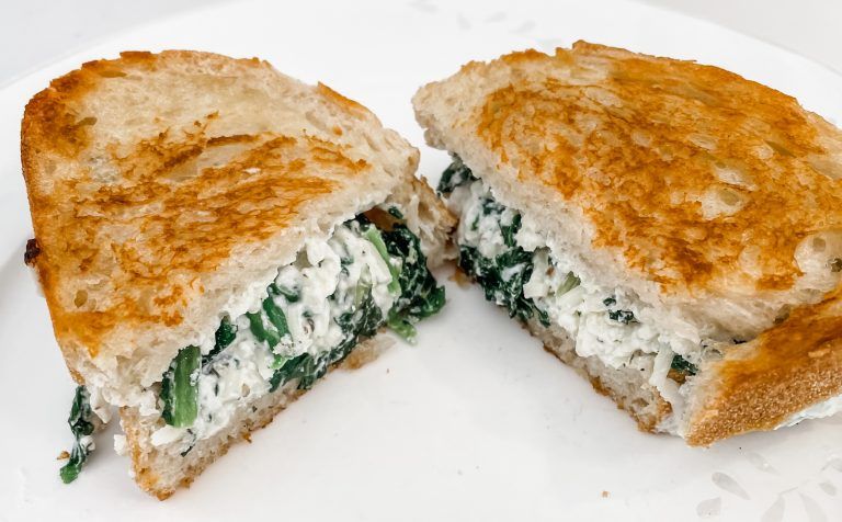 ricotta Grilled cheese