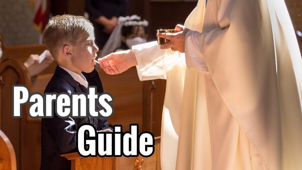 Parents guide to first communion