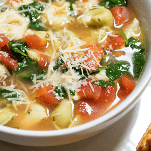 Chicken Tortellini Soup - A Catholic Moms Life