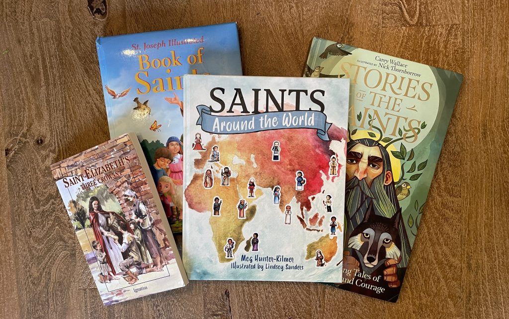 Catholic saint books