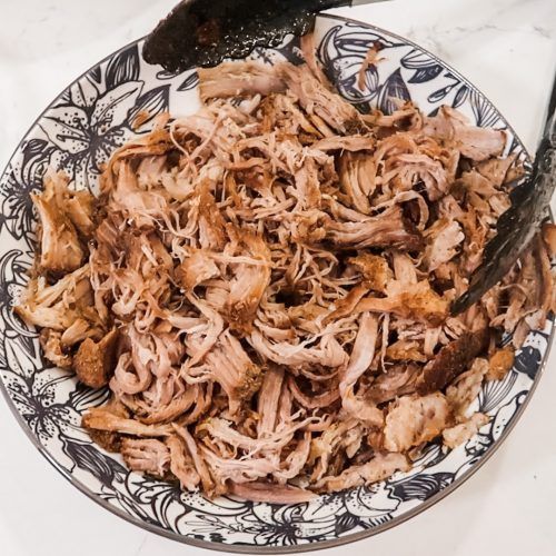 pulled pork crockpot