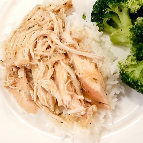 crockpot Lemon Chicken recipe