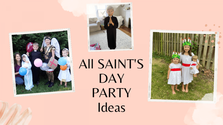all saints day party