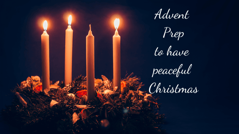 Advent and Christmas Candles