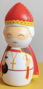 St. Nicholas Day Shine a Light Doll