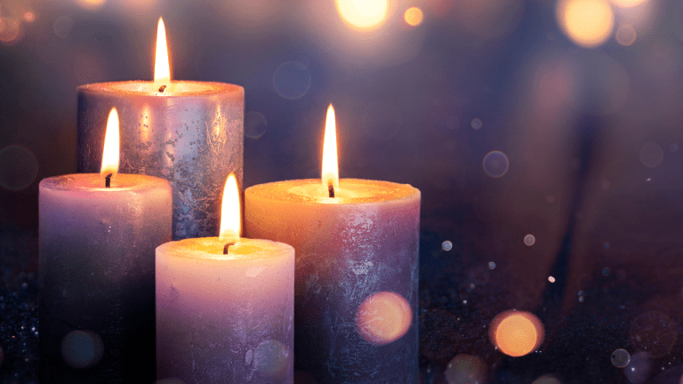 St Andrew Christmas Novena Candles
