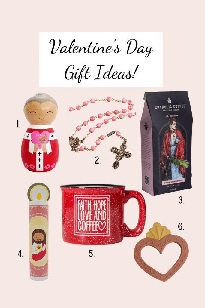 Saint Valentine's Day Gift Ideas - A Catholic Moms Life