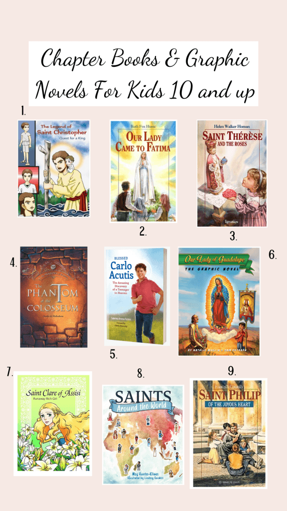 Catholic Books for kids