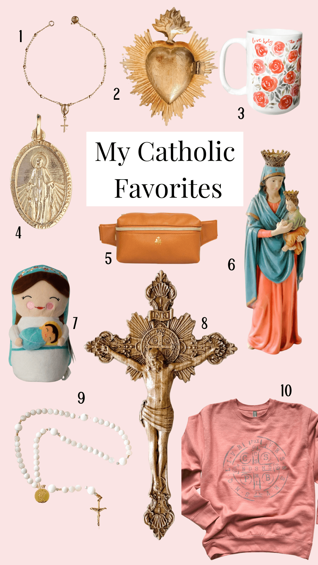 My Catholic Favorites - A Catholic Moms Life