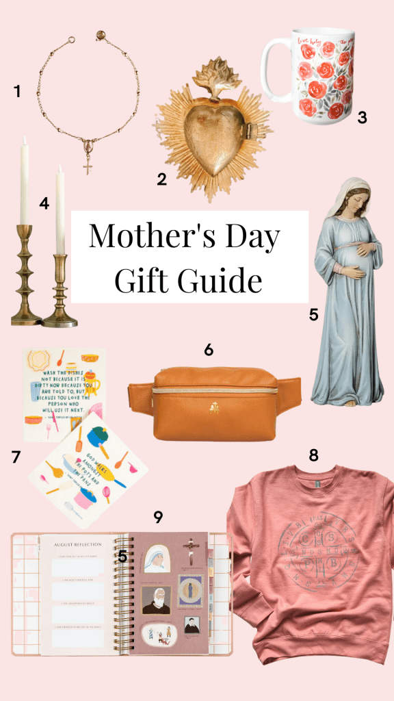 Mother's Day Gifts From Small Mom-Run Catholic Businesses