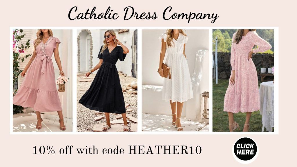 Modest Church Dresses - A Catholic Moms Life